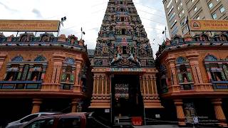 Sri Maha Mariamman Temple Kuala Lumpur Part13 [upl. by Eirrac]