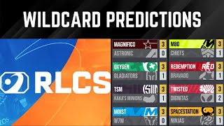 The Next RLCS 16 Are Coming to My Backyard Wildcard Predictions [upl. by Neved]