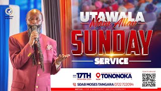 UTAWALA MAIN ALTAR  SUNDAY SERVICE  17TH NOVEMBER 2024 [upl. by Stegman]