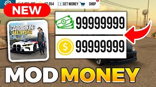 Car Parking MODHACK ✅ Unlimited Money in Car Parking Multiplayer 😮 Free Money Glitch iOSAndroid [upl. by Anit]