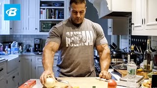 How a Bodybuilder Eats to Build Muscle  IFBB Pro Evan Centopani [upl. by Gibbeon]