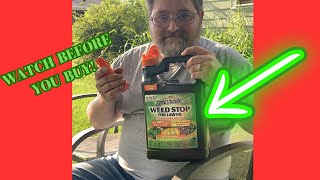 Spectracide Weed Stop Crabgrass Killer Ready to Use [upl. by Nalat309]