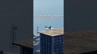 Which Aircraft can take off from a Skyscraper rooftop🤔 warthunder [upl. by Englis542]