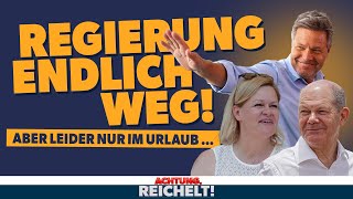 Scholz und seine Minister hinterlassen einen Trümmerhaufen  Achtung Reichelt vom 10 Juli 2023 [upl. by Acalia986]