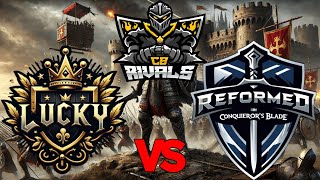 CBR S5  LUCKY VS REFORMED  FEUDAL Division [upl. by Nagad]