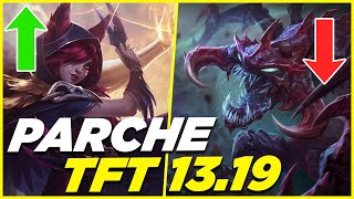 ✅ NOTAS DEL PARCHE 1319 de TFT SET 95 ADIOS ORNN LEYENDA [upl. by Eanod]