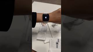 Unboxing the Apple Watch Series 10apple applewatch applewatchseries10 unboxing [upl. by Orlosky30]