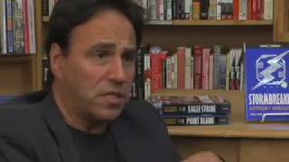 Interview with Author Anthony Horowitz Part 1 [upl. by Gayelord]