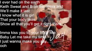 Make You Say Ooh Lyrics Bobby V Ft Keith Sweat [upl. by Esirahc]