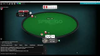 6€ EXPRESSO POKERSTARS ft Ilyas  Moroccan Poker [upl. by Morganica]