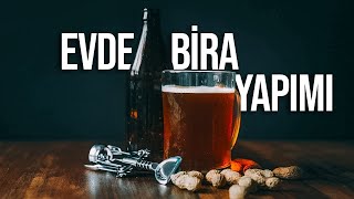 Bira Kiti ile Evde Bira Yapımı [upl. by Norvan]