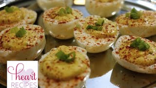 How to Make Easy Delicious Deviled Eggs  I Heart Recipes [upl. by Ynoffit944]