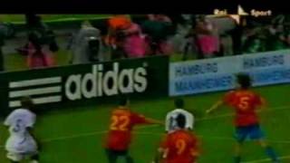 Mondiali Germania 2006  Spagna vs Francia 1 3 [upl. by Adlesirhc]