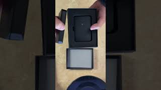 TESLA Wireless Portable Charger Unboxing [upl. by Tod]