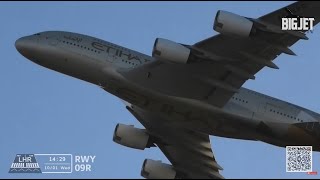 LIVE London Heathrow Airport [upl. by Nikolia]