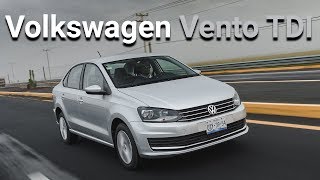 Volkswagen Vento TDI  La variante diésel del superventas  Autocosmos [upl. by Nytsrik988]