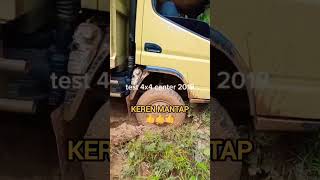 test 4x4 canter 2019 keren mantap👍👍menegangkantrending viral cantermania ragasamania shorts [upl. by Katz637]