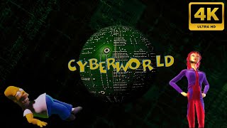 CyberWorld 2000 IMAX Trailer 4K Restoration [upl. by Axe471]