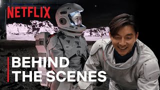 The Silent Sea  Behind the scenes  Netflix [upl. by Haugen]