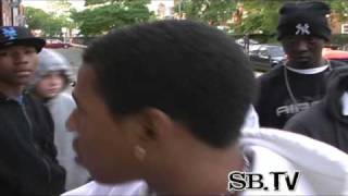 SBTV  Shack Man Fiddy Lil Mac Raw Smiles Bleed Yung Lz Hot Rod Part 12 [upl. by Branham]