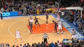 Carmelo Anthony 26 points 9 rebounds vs Indiana Pacers full highlights 11182012 HD [upl. by Nelaf]