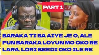 ADOJUTINI OMO NI BARAKA O ALE LO NI OMO TI O WA LOWO MI YI kokoroalate oriyomihamzat reality [upl. by Artemahs]