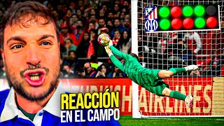 REACCIONANDO a LOS PENALTIS del ATLETI INTER de CHAMPIONS LEAGUE [upl. by Ycniuqal]