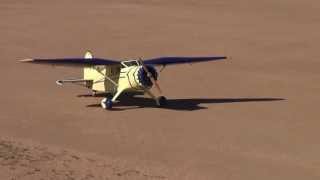 Roberts 30cc Stinson Reliant HD [upl. by Eed]