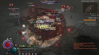 T14 Abattoir of Zir Corpse Explosion Necromancer [upl. by Bunnie]