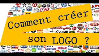 comment créer son propre logo [upl. by Malia]