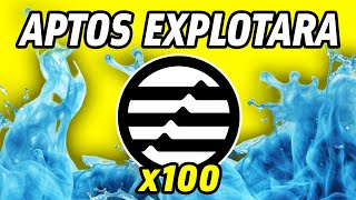 APTOS LA MEJOR CRIPTO ATENTO X100 [upl. by Ahsetel]