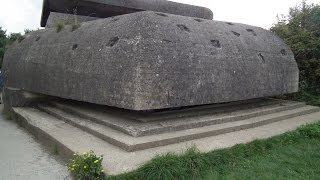 The German Battery at LonguesSurMer [upl. by Ibby]