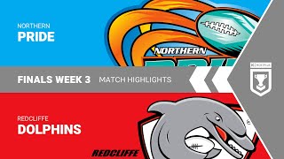 Hostplus Cup Finals week 3 2024  Pride v Dolphins [upl. by Nuahc]