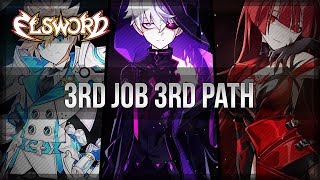 Elsword Official  3rd Job 3rd Path Highlight Trailer [upl. by Caldera12]