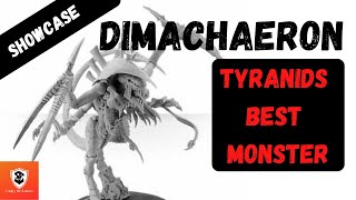 Dimachaeron  Tyranids Best Monster Unboxing and Build [upl. by Dickie]