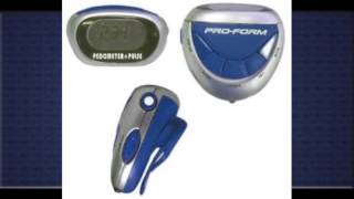 Proform Pedometer [upl. by Odnalro849]