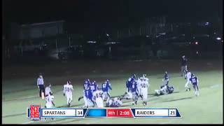 Lake Forest 19 Noah FeagueJohnson 3yd TD rush [upl. by Nikolaus]