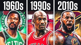 Best Player From Every Decade In NBA History [upl. by Fauman]