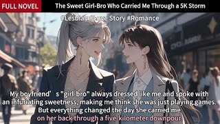 The Sweet Girl Bro Who Carried Me Through a 5K Storm Full Length Lesbian Love Story Audiobook [upl. by Howlend]