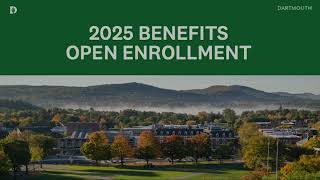 2025 Open Enrollment Benefits [upl. by Hescock395]