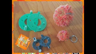 TUTO  COMMENT UTILISER LE POMPON MAKER [upl. by Weidner]