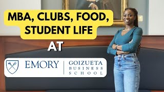 MBA Student Experience  Goizueta School of Business [upl. by Nosreme372]