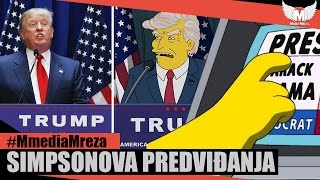 10 događaja koje su predvideli Simpsonovi [upl. by Kamal]