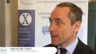 Eunomia Master Del Fante quotEconomia cresce domanda di energia diminuiscequot [upl. by Elspeth]