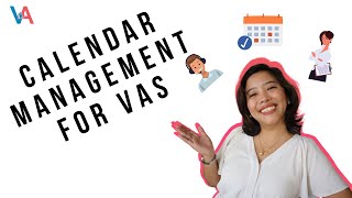 How To Manage Calendar For Virtual Assistants  Calendar Management 101 [upl. by Gerhan890]