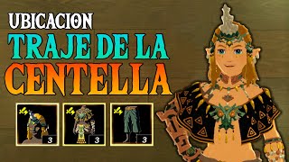 Donde está y como conseguir el Traje de la Centella en Zelda Tears of the Kingdom Traje del trueno [upl. by Rigdon]