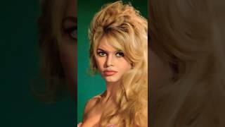 Brigitte Bardot Transformation shorts evolution antesydespues morph beforeandafter [upl. by Aile547]