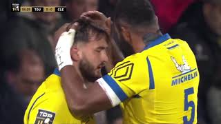 Toulouse vs Clermont  202324 France Top 14  Full match Rugby [upl. by Salvatore716]