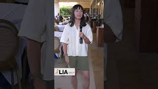 London International Awards Interviews 2024 Juror Yun Yu Designer Apple about LIA Judging [upl. by Noirod825]