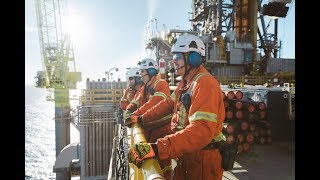 Life on an Oil Rig Behind the Scenes  ExxonMobil [upl. by Mathre]